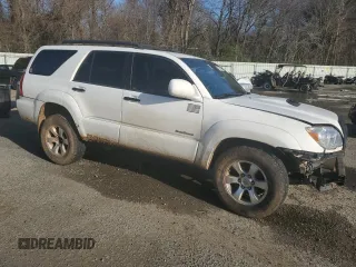2007 Toyota 4Runner SR5 with VIN JTEZU14R470089460, listed as a Copart auction lot 47788365 with 286,118 mi miles and Salvage Title. Bid and sale history available at DreamBid. Image 4.