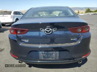 2021 Mazda 3 Select with VIN 3MZBPBBL0MM200528, listed as a Copart auction lot 60931495 with 24,613 mi miles and Salvage title. Bid and sale history available at DreamBid. Image 6.