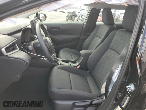 2025 Toyota Corolla LE z VIN 5YFB4MDE0SP282207, wystawiony jako Copart lot #55449855 z przebiegiem 363 mil mil oraz Tytuł czysty. Historia ofert i sprzedaży dostępna na DreamBid. Obrazek 7.