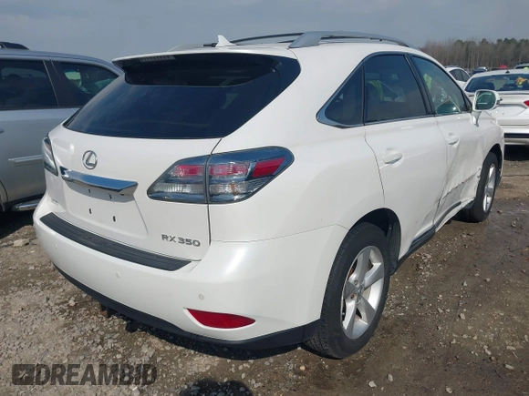 2012 Lexus RX with VIN 2T2BK1BAXCC153487, listed as a IAAI auction lot 41662579 with 115,891 mi miles and . Bid and sale history available at carsss.com. Image 4.