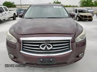 2014 Infiniti QX60 с VIN 5N1AL0MN4EC549719, выставлен на аукционе Copart как лот 58479945 с пробегом 157 320 миль миль и Чистый • Clean title. История ставок и продаж доступна на DreamBid. Изображение 5.