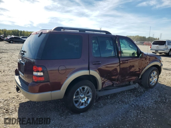 2010 Ford Explorer Eddie Bauer with VIN 1FMEU6EE2AUA15719, listed as a Copart auction lot 80115134 with 166,342 mi miles and Salvage Title. Bid and sale history available at carsss.com. Image 3.