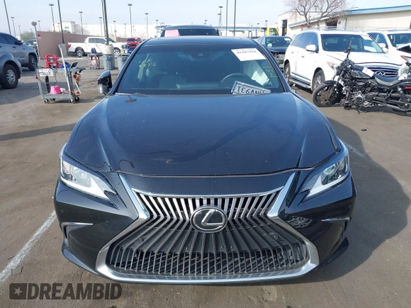 2021 Lexus ES with VIN 58ADZ1B11MU085680, listed as a IAAI auction lot 41447914 with 29,852 mi miles. Bid and sale history available at carsss.com. Image 13.