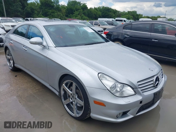 2006 Mercedes-Benz CLS 500 with VIN WDDDJ75X66A049015, listed as a IAAI auction lot 42240197 with 152,984 mi miles and . Bid and sale history available at DreamBid. Image 1.