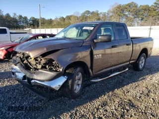 2018 Ram 1500 Tradesman z VIN 1C6RR6FG2JS265925, wystawiony jako Copart lot #49047665 z przebiegiem 60 866 mil mil oraz Szkoda całkowita • Salvage title. Historia ofert i sprzedaży dostępna na DreamBid. Obrazek 1.