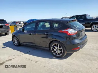 2015 Ford Focus SE with VIN 1FADP3K25FL323776, listed as a Copart auction lot 48613305 with 154,347 mi miles and Clean Title. Bid and sale history available at carsss.com. Image 2.