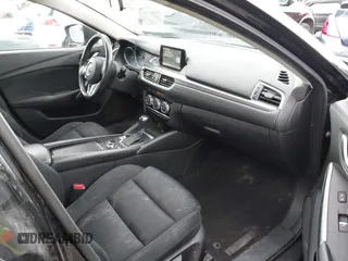 2016 Mazda Mazda6 i Sport with VIN JM1GJ1U58G1405227, listed as a IAAI auction lot 41798350 with 118,151 mi miles. Bid and sale history available at carsss.com. Image 5.