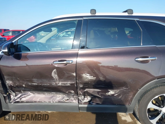 2018 Kia Sorento EX with VIN 5XYPH4A5XJG353687, listed as a IAAI auction lot 41523534 with 75,211 mi miles and . Bid and sale history available at DreamBid. Image 14.