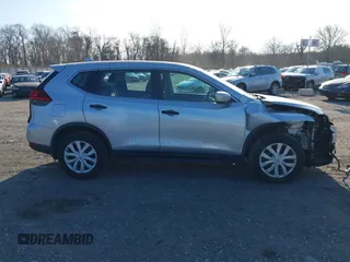 2017 Nissan Rogue SV with VIN 5N1AT2MVXHC781791, listed as a IAAI auction lot 41090989 with 127,870 mi miles. Bid and sale history available at carsss.com. Image 13.