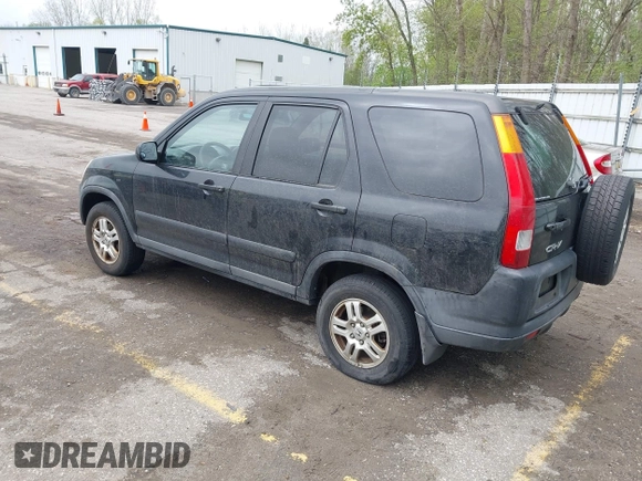2003 Honda CR-V EX with VIN SHSRD78823U161401, listed as a IAAI auction lot 42211722 with 230,486 mi miles and . Bid and sale history available at carsss.com. Image 3.