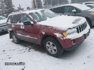 2007 Jeep Grand Cherokee Limited z VIN 1J8HS58P87C635500, wystawiony jako IAAI lot #41584083 z przebiegiem 147 535 mil mil oraz . Historia ofert i sprzedaży dostępna na DreamBid. Obrazek 1.