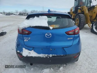 2016 Mazda CX-3 Sport z VIN JM1DKBB72G0124864, wystawiony jako Copart lot #44143535 z przebiegiem 136 750 mil mil oraz Szkoda całkowita • Salvage title. Historia ofert i sprzedaży dostępna na DreamBid. Obrazek 6.