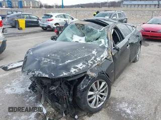 2017 Infiniti Q50 3.0t Premium with VIN JN1EV7AP6HM736699, listed as a IAAI auction lot 41583979 with 1 mi miles. Bid and sale history available at carsss.com. Image 6.