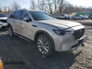2024 Mazda CX-90 Premium Plus z VIN JM3KKEHD0R1182529, wystawiony jako Copart lot #85731504 z przebiegiem Nie podano mil oraz Szkoda całkowita • Salvage title. Historia ofert i sprzedaży dostępna na DreamBid. Obrazek 4.