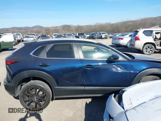 2025 Mazda CX-30 2.5 S Select Sport with VIN 3MVDMBBM5SM760652, listed as a IAAI auction lot 41445077 with 2,577 mi miles. Bid and sale history available at carsss.com. Image 13.