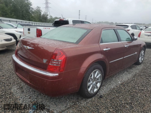 2007 Chrysler 300 C with VIN 2C3LA63H27H767177, listed as a Copart auction lot 74506874 with 0 mi miles and Salvage Title. Bid and sale history available at carsss.com. Image 3.