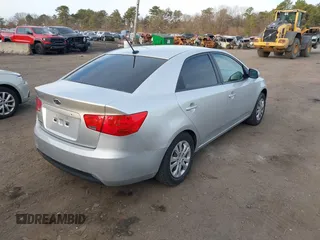 2011 Kia Forte LX with VIN KNAFT4A24B5403622, listed as a IAAI auction lot 41774093 with 143,971 mi miles. Bid and sale history available at carsss.com. Image 4.