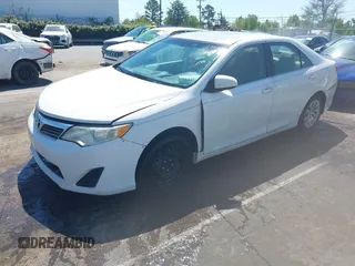 2012 Toyota Camry L with VIN 4T1BF1FK7CU505371, listed as a IAAI auction lot 41905177 with 221,661 mi miles. Bid and sale history available at carsss.com. Image 17.