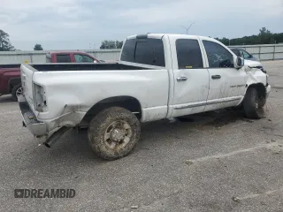 2006 Dodge Ram 2500 SLT with VIN 1D7KS28C56J171641, listed as a Copart auction lot 64175454 with 127,197 mi miles and Salvage Title. Bid and sale history available at carsss.com. Image 3.