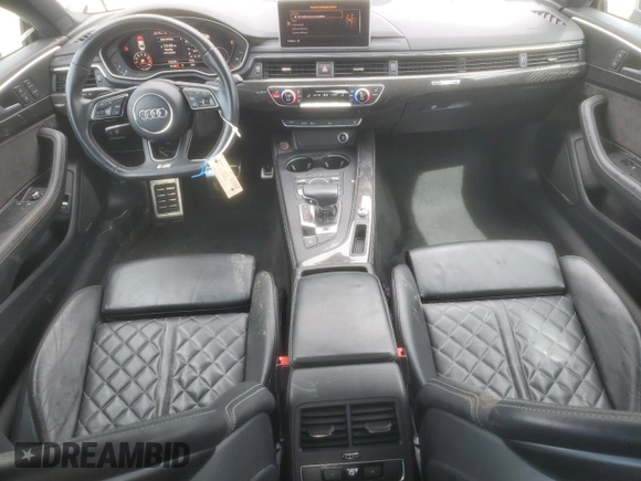 2018 Audi S5 Premium Plus z VIN WAUP4AF5XJA011320, wystawiony jako Copart lot #49507265 z przebiegiem 32 228 mil mil oraz Szkoda całkowita • Salvage title. Historia ofert i sprzedaży dostępna na DreamBid. Obrazek 8.