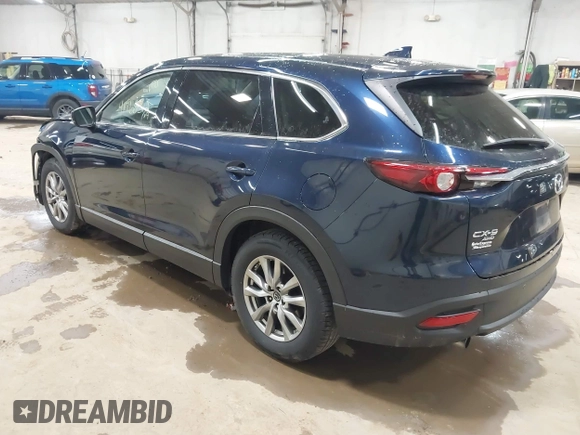 2018 Mazda CX-9 Touring with VIN JM3TCBCY7J0234999, listed as a IAAI auction lot 41968312 with 138,573 mi miles. Bid and sale history available at carsss.com. Image 3.