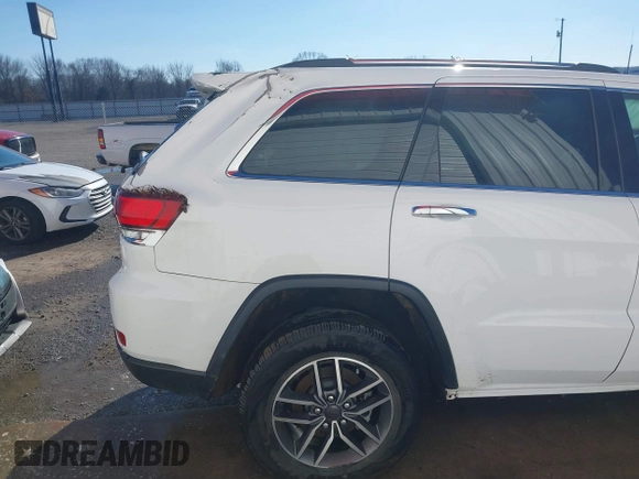 2022 Jeep Grand Cherokee Limited z VIN 1C4RJEBG2NC125969, wystawiony jako IAAI lot #41261701 z przebiegiem 72 707 mil mil oraz . Historia ofert i sprzedaży dostępna na DreamBid. Obrazek 12.