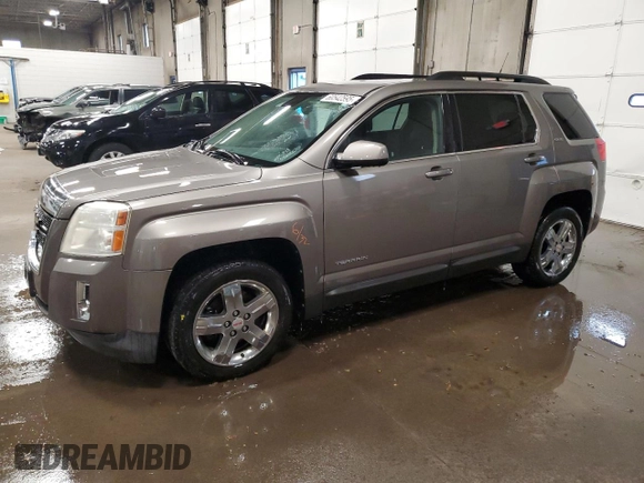 2012 GMC Terrain SLE-2 with VIN 2GKFLTE5XC6143125, listed as a Copart auction lot 60542595 with 144,990 mi miles and Salvage title. Bid and sale history available at DreamBid. Image 1.