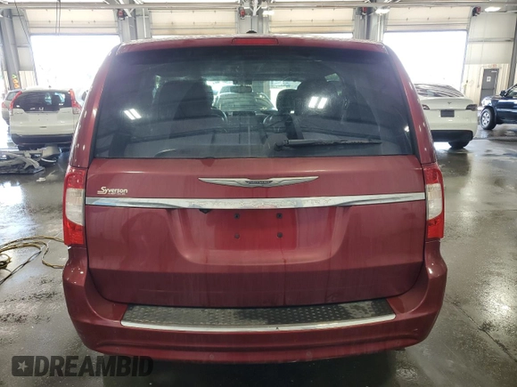 2012 Chrysler Town & Country Touring with VIN 2C4RC1BG8CR246027, listed as a Copart auction lot 69205694 with 135,477 mi miles and Salvage Title. Bid and sale history available at DreamBid. Image 6.