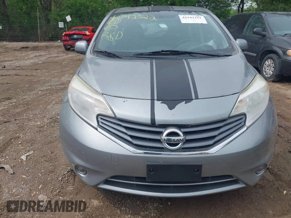 2014 Nissan Note SV with VIN 3N1CE2CP6EL401908, listed as a IAAI auction lot 42142322 with 139,736 mi miles and . Bid and sale history available at DreamBid. Image 6.