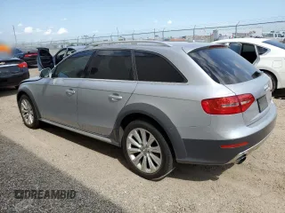 2015 Audi allroad Premium Plus with VIN WA1UFAFL2FA065422, listed as a Copart auction lot 63051084 with 71,688 mi miles and Salvage Title. Bid and sale history available at carsss.com. Image 2.