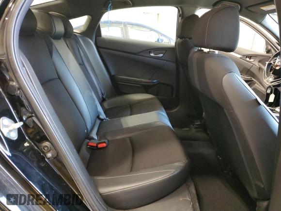2020 Honda Civic Sedan Sport with VIN 2HGFC2F83LH557058, listed as a Copart auction lot 50556035 with 64,859 mi miles and Salvage Title. Bid and sale history available at carsss.com. Image 10.