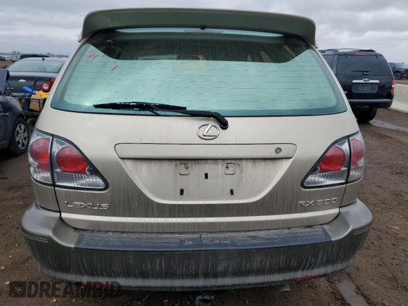2003 Lexus RX 300 z VIN JTJHF10U530309619, wystawiony jako Copart lot #47728565 z przebiegiem 153 357 mil mil oraz Szkody całkowita. Historia ofert i sprzedaży dostępna na DreamBid. Obrazek 6.