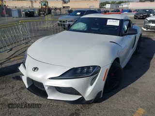 2020 Toyota GR Supra 3.0 with VIN WZ1DB4C05LW027440, listed as a IAAI auction lot 41118987 with 39,596 mi miles. Bid and sale history available at carsss.com. Image 2.