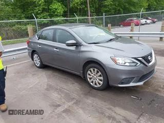 2016 Nissan Sentra SV with VIN 3N1AB7AP5GY254194, listed as a IAAI auction lot 42120010 with 170,936 mi miles and . Bid and sale history available at DreamBid. Image 1.