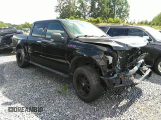 2017 Ford F-150 XL with VIN 1FTEW1EF5HFA18672, listed as a IAAI auction lot 42726639 with 146,208 mi miles and . Bid and sale history available at DreamBid. Image 1.