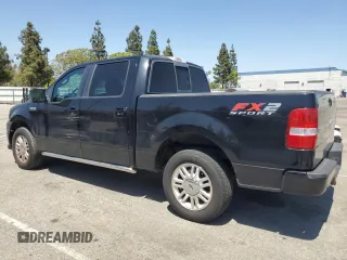 2008 Ford F-150 XLT with VIN 1FTPW12528KB82313, listed as a Copart auction lot 60969805 with 264,914 mi miles and Clean title. Bid and sale history available at DreamBid. Image 2.