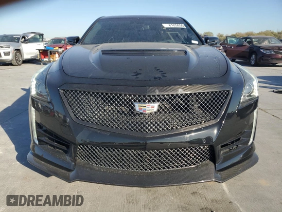 2019 Cadillac CTS-V z VIN 1G6A15S69K0144779, wystawiony jako Copart lot #81850564 z przebiegiem 62 478 mil mil oraz Czysty tytuł • Clean title. Historia ofert i sprzedaży dostępna na DreamBid. Obrazek 5.
