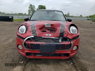 2016 MINI Hardtop S with VIN WMWXP7C57G3B33678, listed as a Copart auction lot 60609135 with 84,506 mi miles and Salvage title. Bid and sale history available at DreamBid. Image 5.