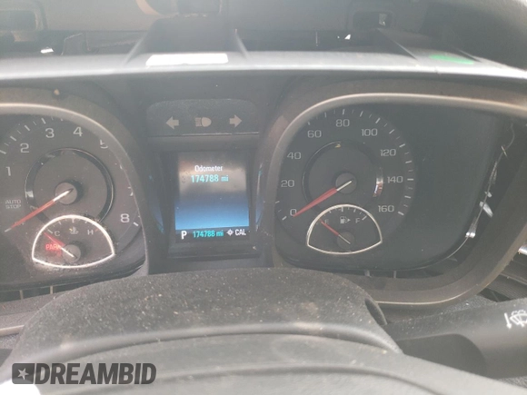 2015 Chevrolet Malibu LS with VIN 1G11B5SL2FF301029, listed as a Copart auction lot 65641574 with 174,788 mi miles and Salvage Title. Bid and sale history available at DreamBid. Image 9.
