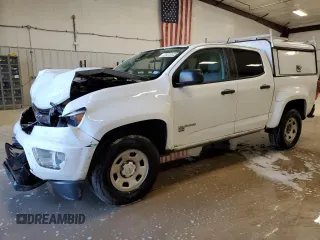 2020 Chevrolet Colorado 2WD Work Truck with VIN 1GCGSBEA8L1232298, listed as a Copart auction lot 84960004 with 151,502 mi miles and Clean Title. Bid and sale history available at carsss.com. Image 1.