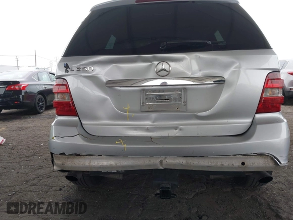 2006 Mercedes-Benz M 350 with VIN 4JGBB86EX6A023420, listed as a IAAI auction lot 41897864 with 175,475 mi miles and . Bid and sale history available at DreamBid. Image 6.