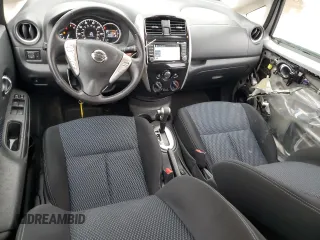 2016 Nissan Note S Plus with VIN 3N1CE2CP2GL388559, listed as a Copart auction lot 86281684 with 35,520 mi miles and Salvage Title. Bid and sale history available at DreamBid. Image 8.