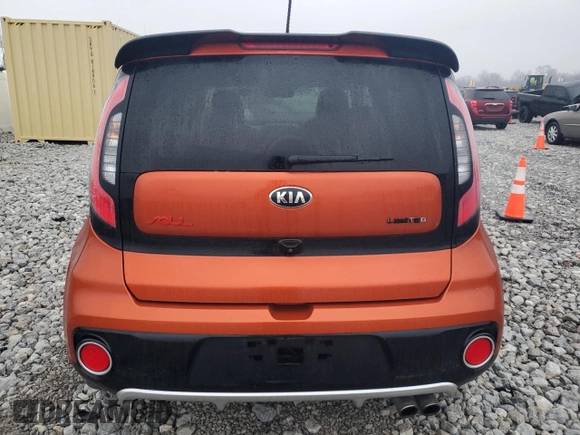 2018 Kia Soul ! with VIN KNDJX3AA5J7588446, listed as a Copart auction lot 46848435 with 78,709 mi miles and Salvage Title. Bid and sale history available at carsss.com. Image 6.