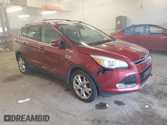2015 Ford Escape Titanium z VIN 1FMCU9J97FUC04911, wystawiony jako Copart lot #62403715 z przebiegiem 211 354 mil mil oraz Czysty tytuł • Clean title. Historia ofert i sprzedaży dostępna na DreamBid. Obrazek 4.