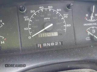 1996 Ford F-250 with VIN 2FTHF26G0TCA64327, listed as a IAAI auction lot 41397949 with 333,048 mi miles. Bid and sale history available at carsss.com. Image 7.