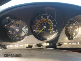 1987 Mercedes-Benz 560 SL with VIN WDBBA48D6HA057618, listed as a Copart auction lot 43252525 with 86,855 mi miles and Salvage Title. Bid and sale history available at DreamBid. Image 9.