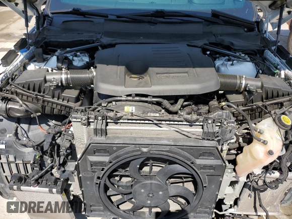 2020 Land Rover Range Rover Sport HST z VIN SALWS2RU8LA887814, wystawiony jako Copart lot #52912705 z przebiegiem 56 971 mil mil oraz Szkoda całkowita • Salvage title. Historia ofert i sprzedaży dostępna na DreamBid. Obrazek 12.
