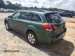 2012 Subaru Outback Limited with VIN 4S4BRBJCXC3204046, listed as a Copart auction lot 58005655 with 300,969 mi miles and Salvage title. Bid and sale history available at DreamBid. Image 2.