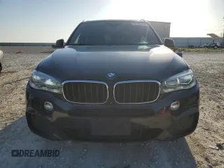 2017 BMW X5 xDrive35i z VIN 5UXKR0C55H0U51974, wystawiony jako Copart lot #52109755 z przebiegiem 128 540 mil mil oraz Szkoda całkowita • Salvage title. Historia ofert i sprzedaży dostępna na DreamBid. Obrazek 5.