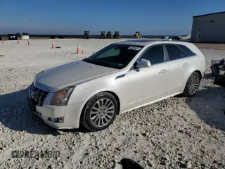 2012 Cadillac CTS with VIN 1G6DP8E32C0127936, listed as a Copart auction lot 82405024 with 166,717 mi miles and Salvage Title. Bid and sale history available at DreamBid. Image 1.